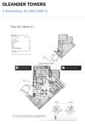 Oleander Towers (D12), Apartment #429870041